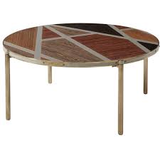 Theodore Alexander Round Coffee Table