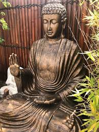 Buddha Blessing Fearless Serenity