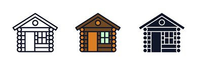 Log Cabin Vector Images Browse 16 861