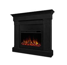 Real Flame 8020e Blk Crawford 48 Inch
