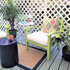 How To Paint Metal Patio Furniture With