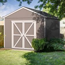 Backyard Wood Storage Shed