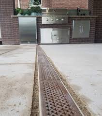 Pool Deck Drainage Trench Drain Systems