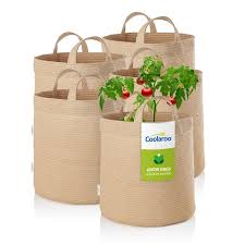Grow Bags With Handles Planter Pot