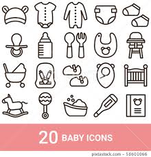 Icon Baby Line 20 Sets Stock