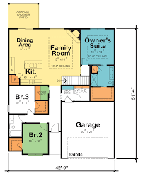 2021 1600 Sq Ft Ranch House Plan