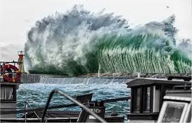 Nearshore Storm Waves
