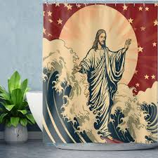 Religious Curtain