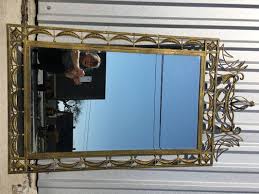 Metal Frame Mirror 2000s For At