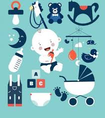 Kids Icon Vectors Images