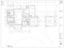 Draw A 2d Floor Plan Drawing On Autocad