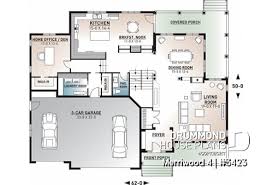 House Plans And Multi Level Floor Plan