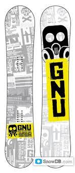 snowboard gnu carbon high beam 2008
