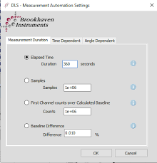 particle explorer brookhaven instruments