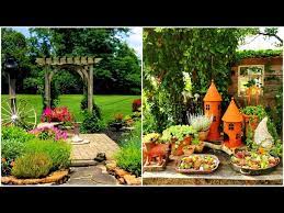 100 Vintage Garden Decorating Ideas To