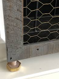 Diy Fireplace Screen Metal Fireplace