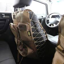 Front Seat Back Covers Universal Coyote