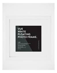 Vue Glass Floating Frame 10x15 Frame In