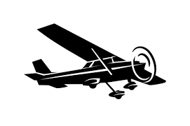 Airplane Icon Ilratation Graphic By