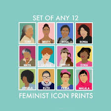 Feminist Icons Feminist