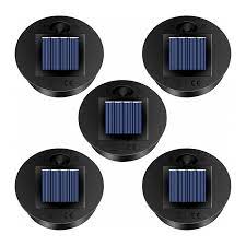 5 Pack Replacement Solar Light Parts