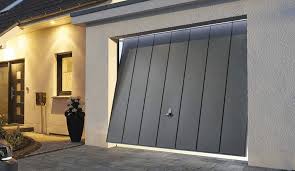 Automatic Side Sliding Garage Doors At