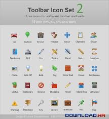 Toolbar Icon Set 2 For Windows