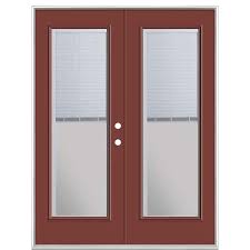 Mini Blind Patio Door Without Brickmold