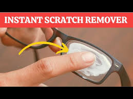 How To Remove Scratches From Glasses