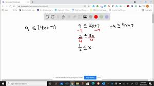 Solve The Absolute Value Inequality