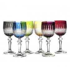 Wine Glasses Lead Crystal 250ml