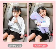 Seat Belt Cover Plushie Unicorn Babies
