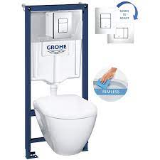 Grohe Complete Wall Hung Toilet Set