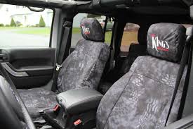 King S Arsenal Tactical Seat Covers