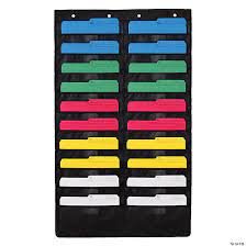 Walldeca Hanging File Organizer Black