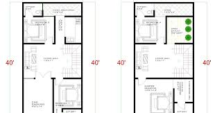 20x40 House Plan 800 Sq Ft House Plans