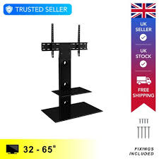 King Cantilever Tv Stand With Brackets