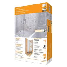 Schluter Kerdi Shower Kit 38 In X 60