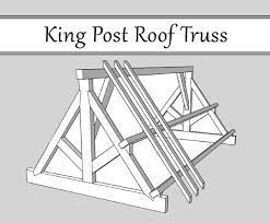 king post truss all you need to know