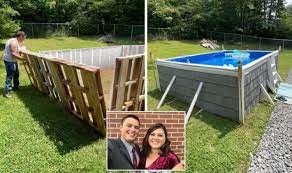 Diy Fan Builds Swimming Pool Using