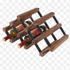 Red Wine Exhibition Rack Png Images