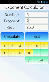 Exponent Calculator 23 8 2 Free