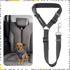 Bwogue Pet Dog Cat Seat Belts Car