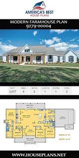 House Plan 9279 00004 Modern