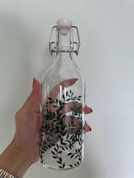 Ikea 500ml Glass Flip Top Bottles