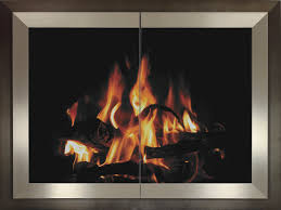 Glass Fireplace Doors Stoll