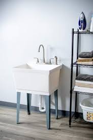 utility tub designs for laundry rooms