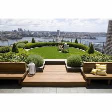 Terrace Garden Works At 500000 Set In