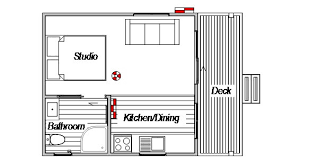 Horizon 1 Bedroom Accommodation Unit