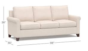 Pottery Barn Sofa Comparison Cameron